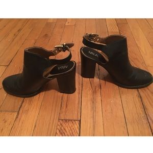 Chunky Black MIA Booties